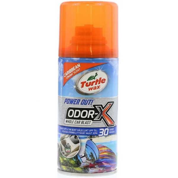Turtle Wax Odorizant Interior Power Out Odor-X Whole Car Blast Caribbean Crush 100ML FG53048